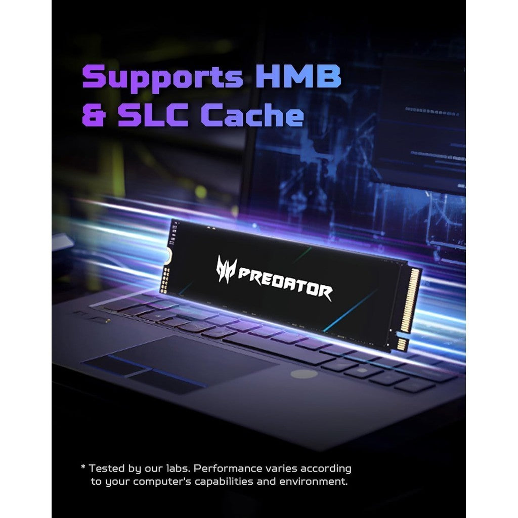 SSD Predator GM6/GM7 PCIe 4x4 M.2 512GB 1TB รับประกัน 5 ปี