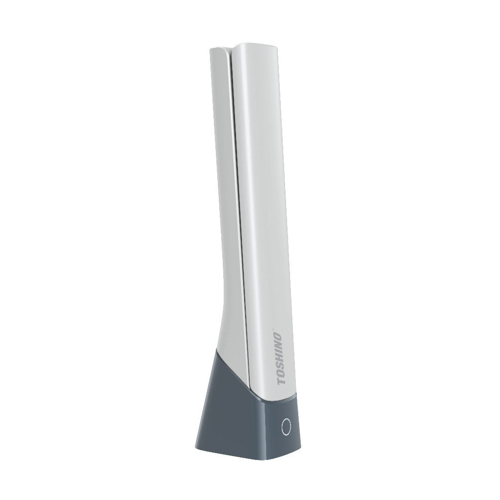 Toshino  U29 โคมไฟตั้งโต๊ะ LED + ไฟฉาย WHITE