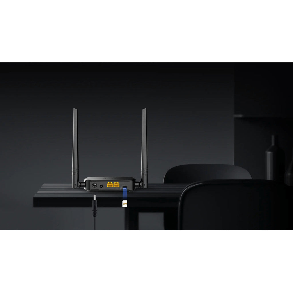 TENDA 4G05 Wi-Fi 4G LTE Router N300 รับประกันศูนย์ไทย 4 ปี