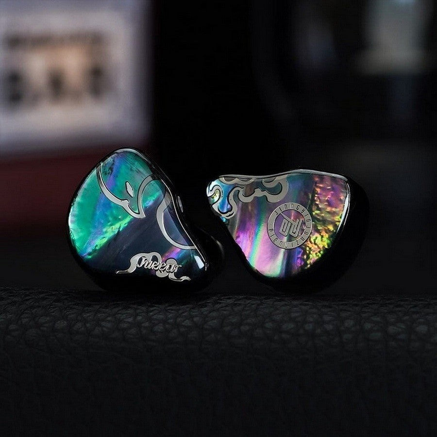 Juzear Defiant หูฟัง Iems Hybrid 4 ไดรเวอร์ 1DD+3BA ครอสโอเวอร์ 3 รับประกัน 1 ปี