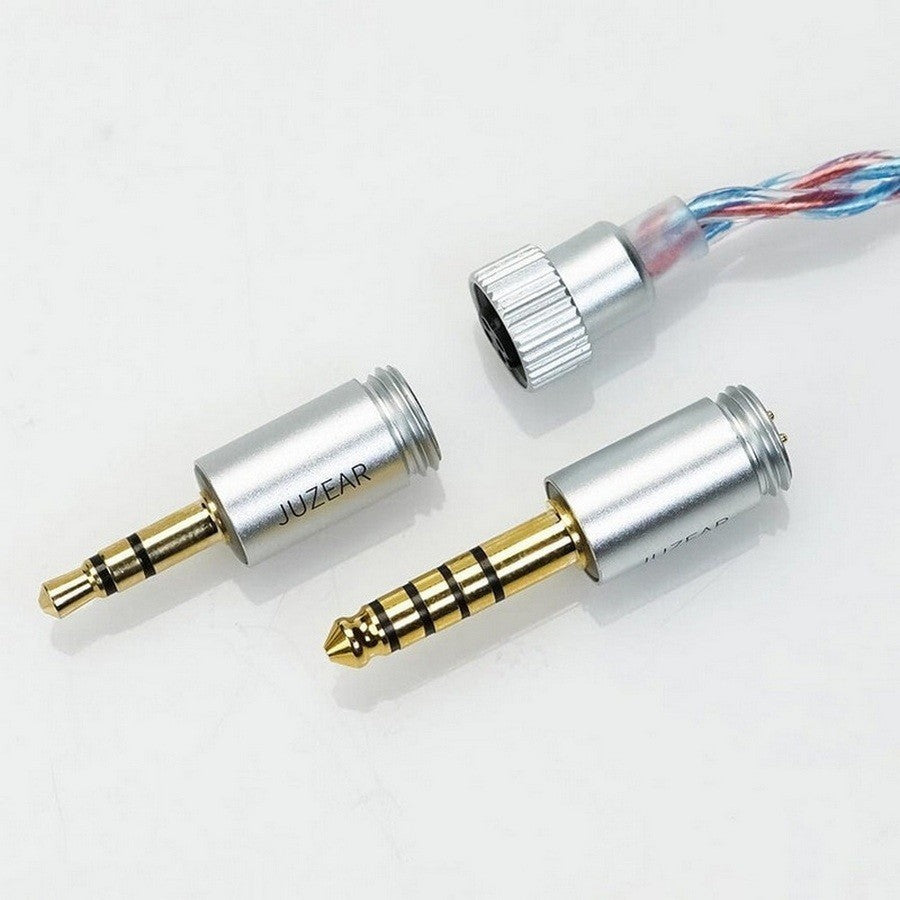 Juzear Defiant หูฟัง Iems Hybrid 4 ไดรเวอร์ 1DD+3BA ครอสโอเวอร์ 3 รับประกัน 1 ปี