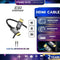 ERGONOZ สาย Displayport to HDMI 4K / 30Hz / 2M. (EGN-CL-DP2HD4K30-2M) รับประกัน 2 ปี