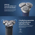 XIAOMI ELECTRIC SHAVER S101 เครื่องโกนหนวดไฟฟ้า กันน้ำระดับ IPX7 โกนง่าย ชาร์จเต็มเร็ว รับประกัน 1 ปี