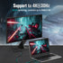 ERGONOZ สาย Displayport to HDMI 4K / 30Hz / 2M. (EGN-CL-DP2HD4K30-2M) รับประกัน 2 ปี
