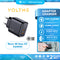 VOLTME ADAPTER CHARGER (อะแดปเตอร์) REVO 45W DUO CC V2111TH Black รับประกัน 2 ปี
