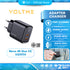 VOLTME ADAPTER CHARGER (อะแดปเตอร์) REVO 45W DUO CC V2111TH Black รับประกัน 2 ปี