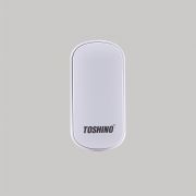 TOSHINO Y-608WH กระดิ่ง ติดตั้งง่าย กระดิ่งไร้สาย Kinetic 220V 1 ตัวรับ 1 ตัวส่ง สินค้ารับประกัน 1 ปี