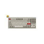 Keychron V5 Max QMK/VIA Wireless Custom Mechanical Keyboard Retro Red/Banana Switch
