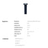 XIAOMI ELECTRIC SHAVER S101 เครื่องโกนหนวดไฟฟ้า กันน้ำระดับ IPX7 โกนง่าย ชาร์จเต็มเร็ว รับประกัน 1 ปี