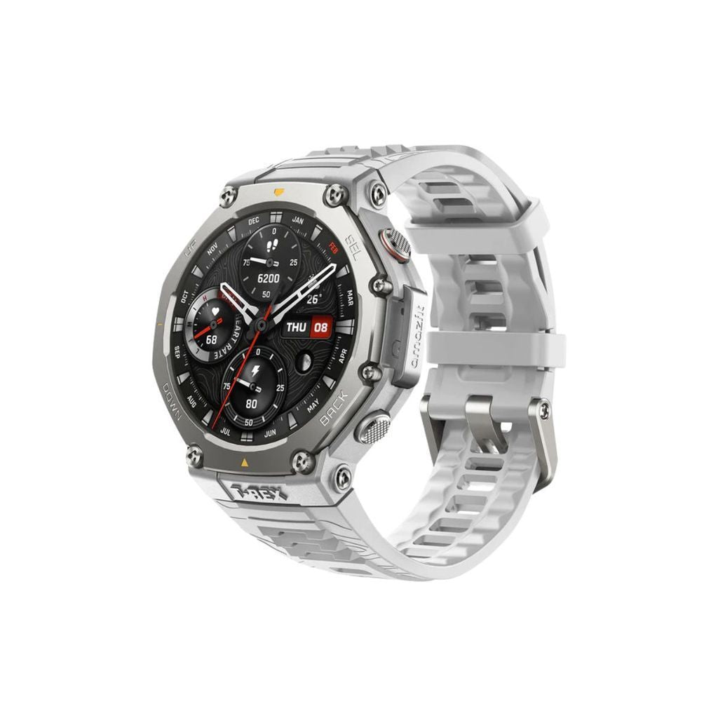 Amazfit สมาร์ทวอทช์  T-Rex 3 48mm กันน้ำ 10ATM รับประกัน 1 ปี