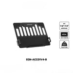 Ergonoz Laptop Holder V.4 ที่วางแล็ปท็อปEGN-ACC01V4-B/  EGN-ACC01V4-B-F(มีพัดลม)