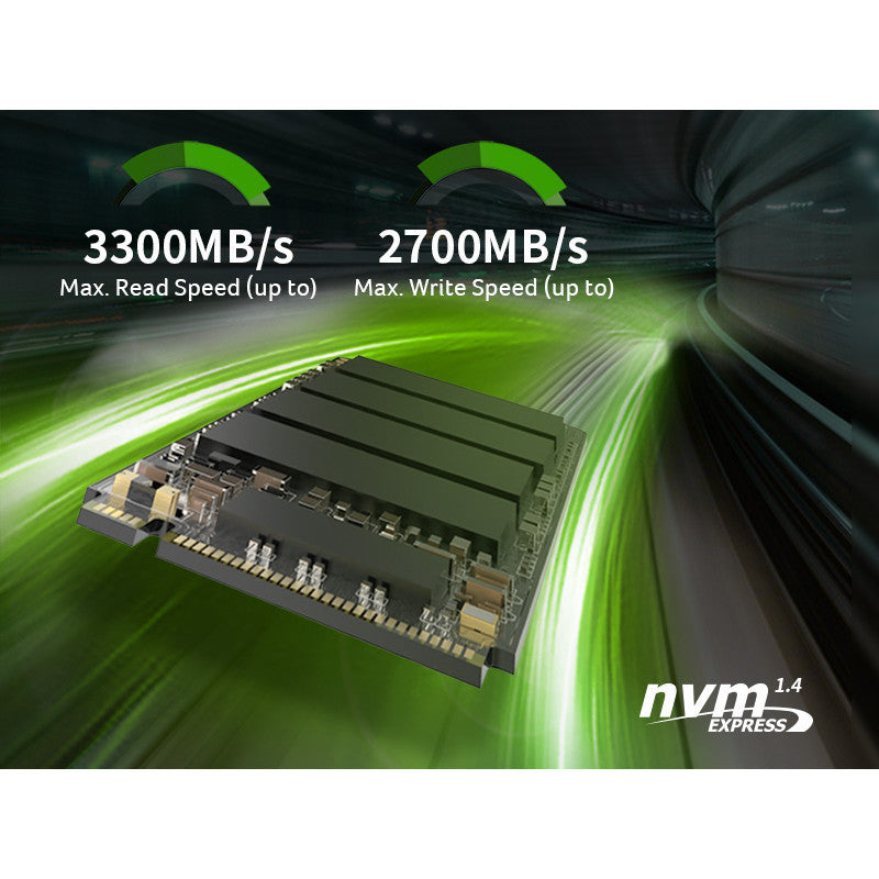 ACER FA100 SSD M.2 PCIe 3x4  256-512TB 1TB รับประกัน 5 ปี