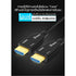 DTECH สาย HDMI Fiber optic ความเร็วสูง 4K 60Hz 18 Gbps v2.0 ความยาว 5-30M รับประกัน 1 ปี