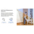EZVIZ T1C PIR Monitor Sensor เซนเซอร์ตรวจจับความเคลื่อนไหวด้วย PIR พลังงานแบตเตอรี่สูง มีสัญญาณเตือน