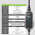 MSI EVSE EZGO EU 32A 1 PHASE BT GRAY เครื่องชาร์จรถยนต์ไฟฟ้าแบบพกพา รับประกัน 2 ปี