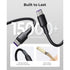 VOLTME CHARGING CABLE (สายชาร์จ) POWERLINK EDC 100W USB-C 1.2M C2278 Black รับประกัน 2 ปี