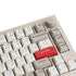 Keychron V5 Max QMK/VIA Wireless Custom Mechanical Keyboard Retro Red/Banana Switch