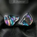 Juzear Defiant หูฟัง Iems Hybrid 4 ไดรเวอร์ 1DD+3BA ครอสโอเวอร์ 3 รับประกัน 1 ปี