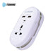 Toshino DE-3UPD PD CHARGER ปลั๊กแปลง 1ช่อง 2USB PD 38W (Type-C) ระบบป้องกันไฟ ขาปลั๊กพับได้ ปลั๊กพ่วง