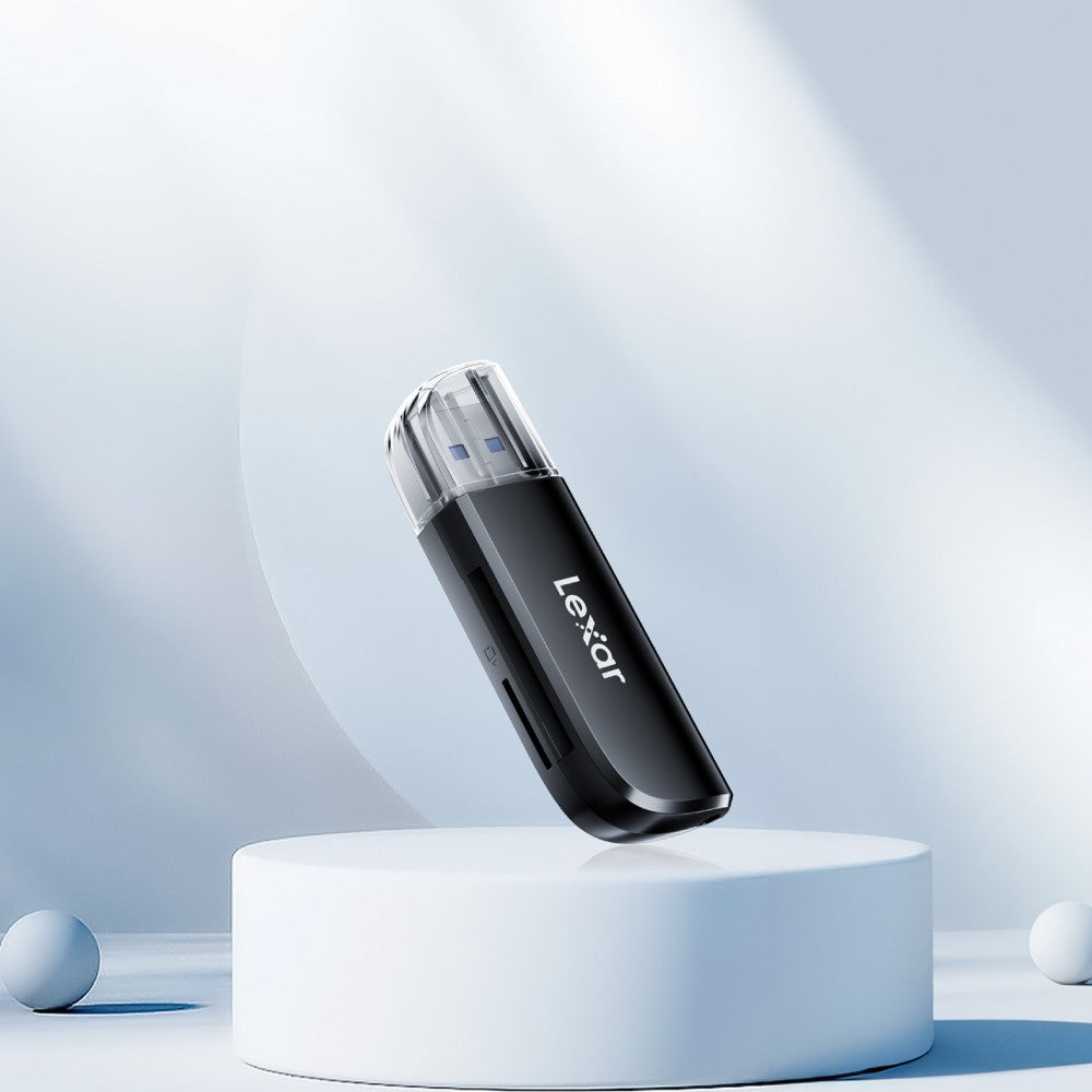 LEXAR Dual-Slot USB-A Reader USB 3.2 Gen 1 LRW300Uรับประกัน 2 ปี