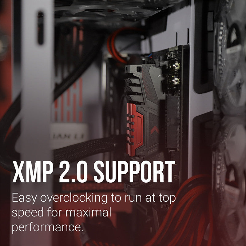 PNY แรม XLR8 16GB DDR4 3200  Single รับประกันตลอดอายุการใช้งาน