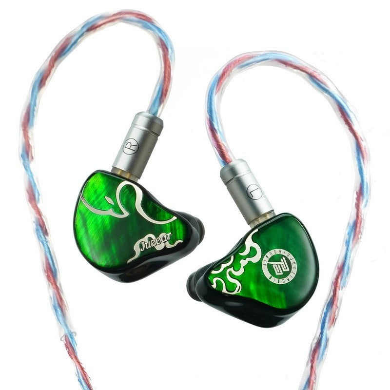 Juzear Defiant หูฟัง Iems Hybrid 4 ไดรเวอร์ 1DD+3BA ครอสโอเวอร์ 3 รับประกัน 1 ปี