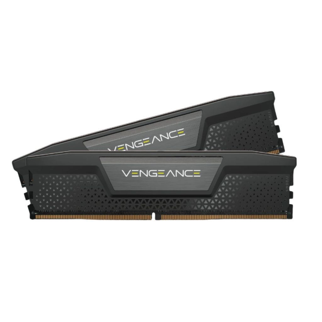 CORSAIR VENGEANCE 32GB (16x2) DDR5 6000 CMK32GX5M2E6000C36 รับประกันตลอดอายุการใช้งาน