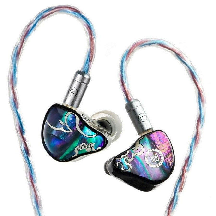 Juzear Defiant หูฟัง Iems Hybrid 4 ไดรเวอร์ 1DD+3BA ครอสโอเวอร์ 3 รับประกัน 1 ปี