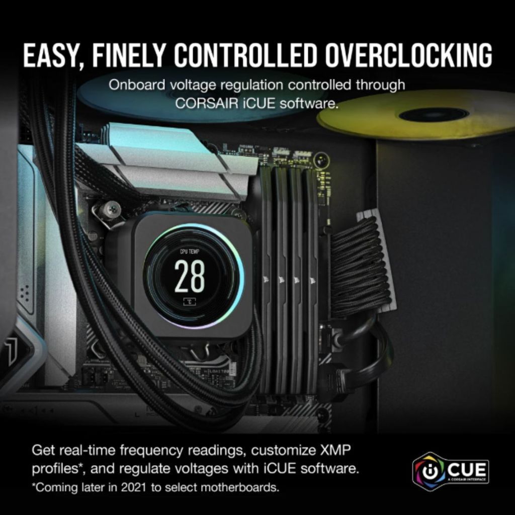 CORSAIR VENGEANCE 32GB (16x2) DDR5 6000 CMK32GX5M2E6000C36 รับประกันตลอดอายุการใช้งาน