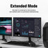 ERGONOZ สาย Displayport to HDMI 4K / 30Hz / 2M. (EGN-CL-DP2HD4K30-2M) รับประกัน 2 ปี