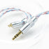 Juzear Defiant หูฟัง Iems Hybrid 4 ไดรเวอร์ 1DD+3BA ครอสโอเวอร์ 3 รับประกัน 1 ปี