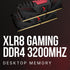 PNY แรม XLR8 16GB DDR4 3200  Single รับประกันตลอดอายุการใช้งาน