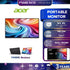 ACER (จอมอนิเตอร์) Portable PM161Q JBMIUUX (IPS 60Hz) รับประกัน 3 ปี