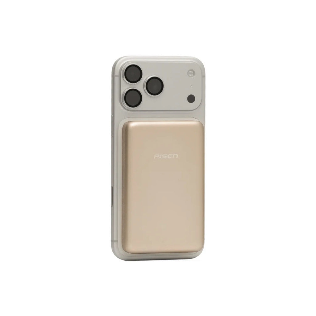 Pisen  Powerbank  รุ่น TP D147/D148 SleekVolt 20W Wireless  5000-10000mAh รับประกัน 2 ปี