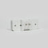 TOSHINO FW-2 / FW-3  ปลั๊กอะแดปเตอร์แบน ปลั๊กสามารถบิดได้ 2 ทาง 2200W สินค้ารับประกัน 1 ปี