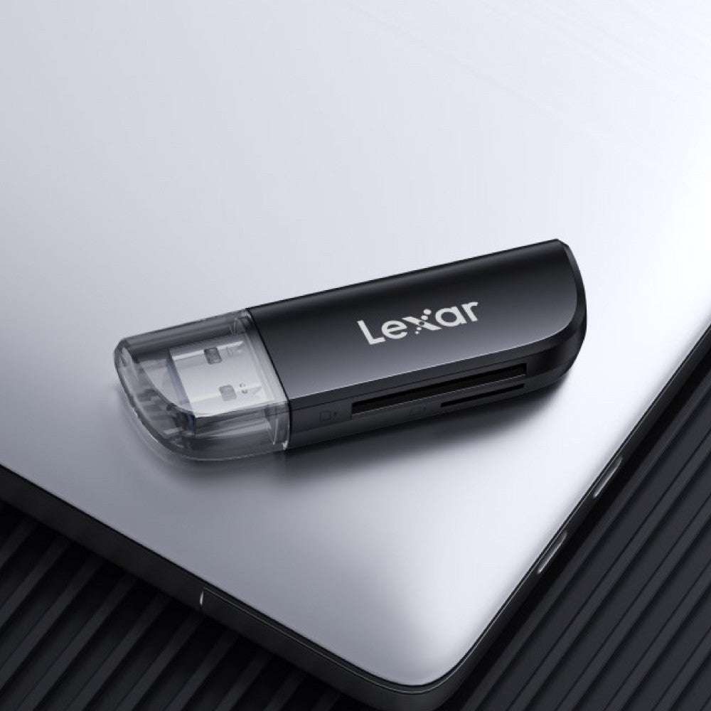 LEXAR Dual-Slot USB-A Reader USB 3.2 Gen 1 LRW300Uรับประกัน 2 ปี
