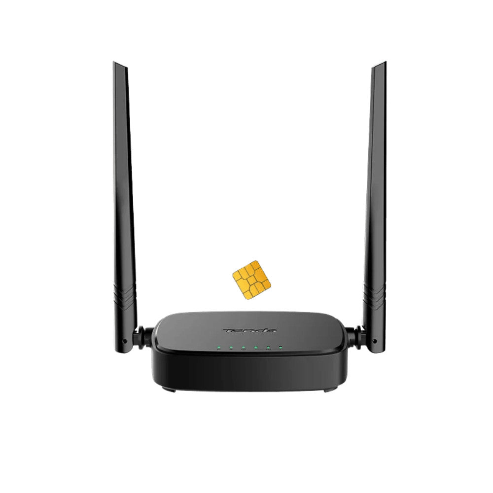 TENDA 4G05 Wi-Fi 4G LTE Router N300 รับประกันศูนย์ไทย 4 ปี