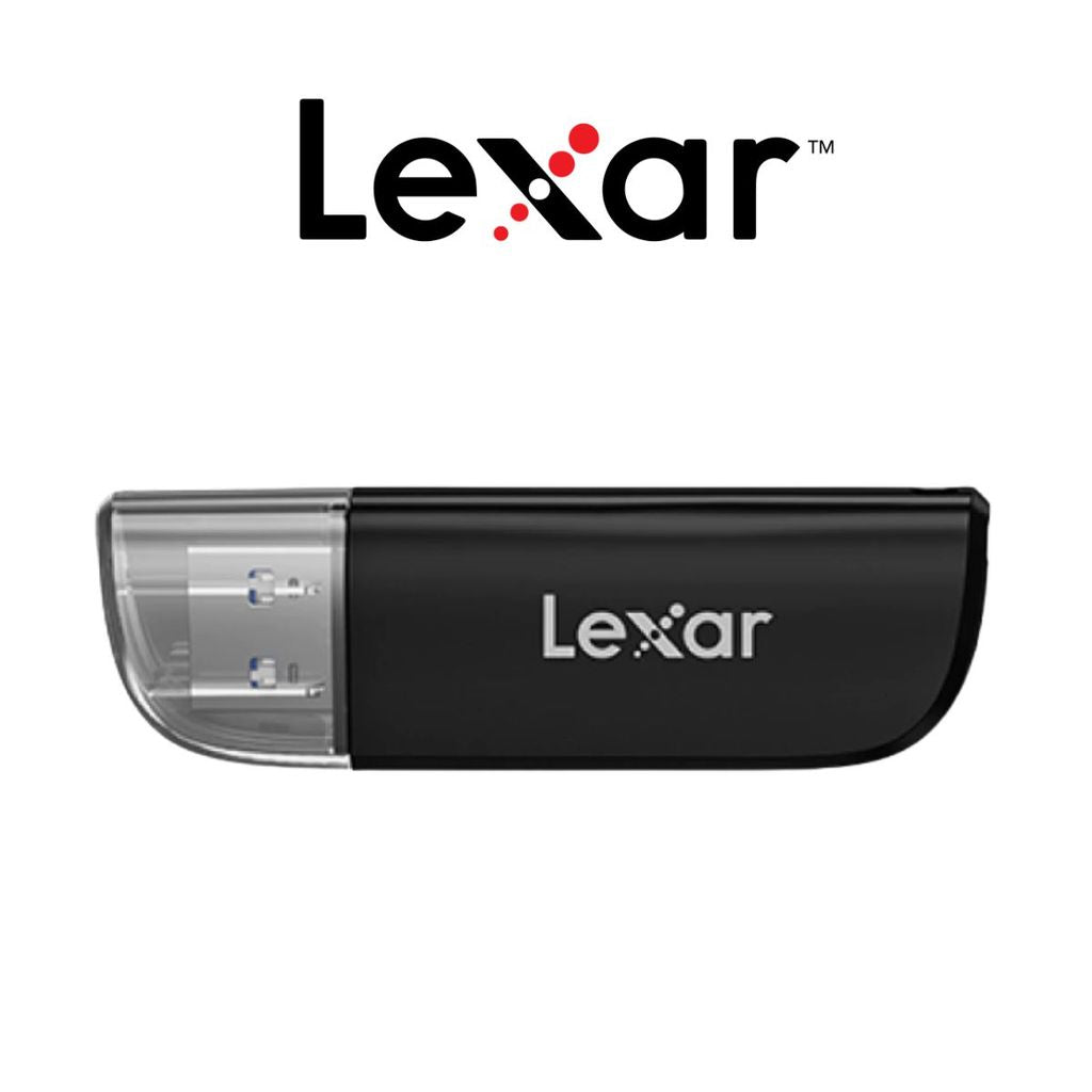 LEXAR Dual-Slot USB-A Reader USB 3.2 Gen 1 LRW300Uรับประกัน 2 ปี