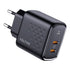 VOLTME ADAPTER CHARGER (อะแดปเตอร์) REVO 45W DUO CC V2111TH Black รับประกัน 2 ปี