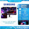 SAMSUNG Gaming Monitor (จอมอนิเตอร์เกมมิ่ง) Odyssey G8 G81SF 32" OLED 4K 240Hz LS32FG812SEXXT ประกัน 3 ปี