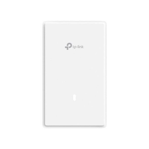 TP-LINK OMADA EAP725-Wall เครื่องกระจายสัญญาณไวไฟ  BE5000 Wall Plate Wi-Fi 7 Access Point แบบติดผนัง