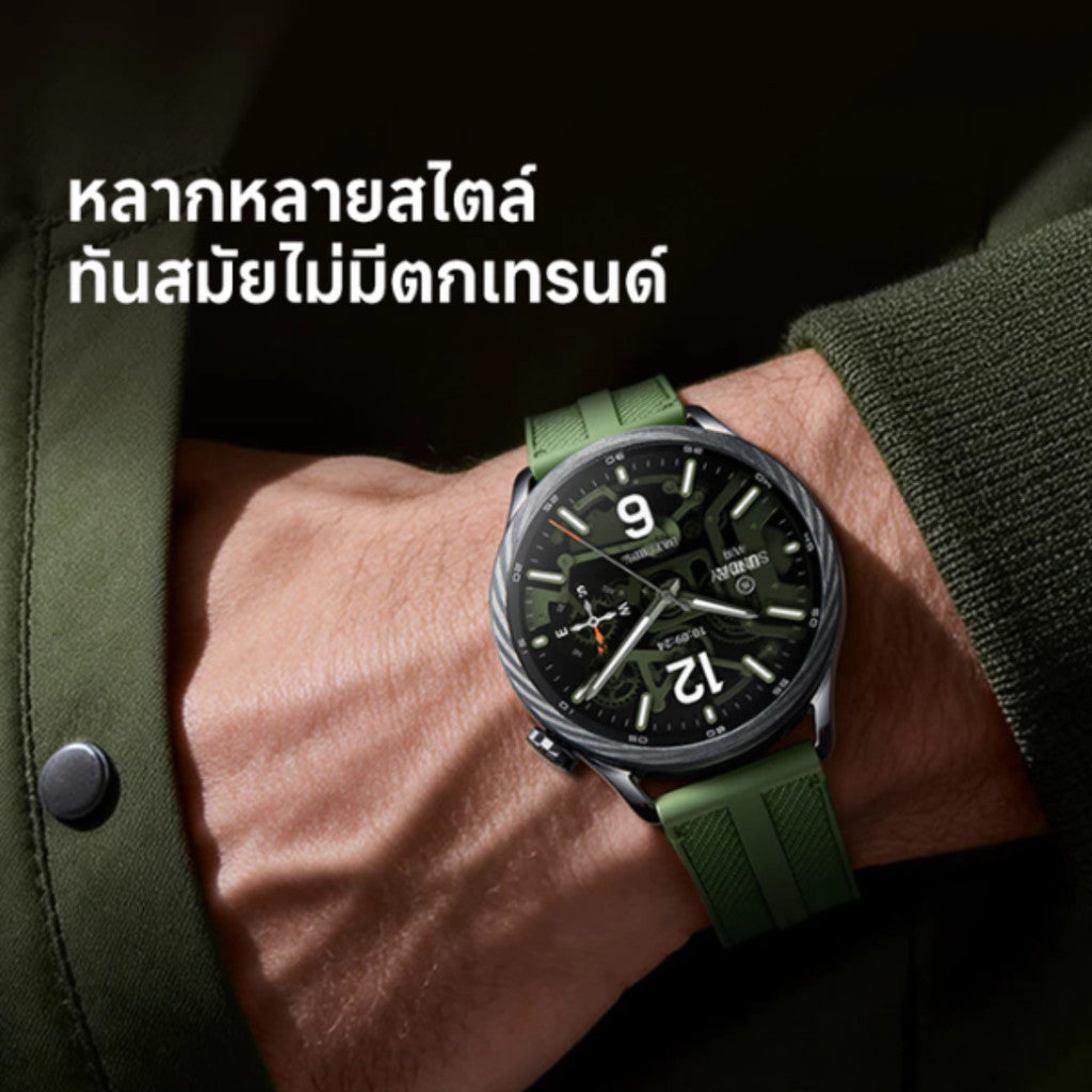 Xiaomi Watch S5 (46mm) smart watch | นาฬิกาอัจฉริยะ หน้าจอสัมผัส AMOLED | ตรวจสุขภาพ | แบตเตอรี่ใช้งานยาว