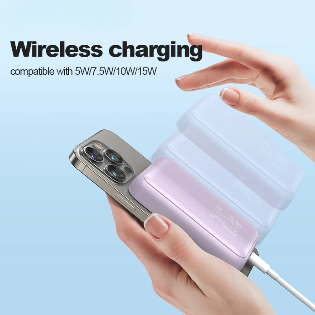 PISEN Power Bank รุ่น TP-D111 Quick - PowerMag 20W 10000mAh พาวเวอร์แบงค์ รับประกัน 2 ปี
