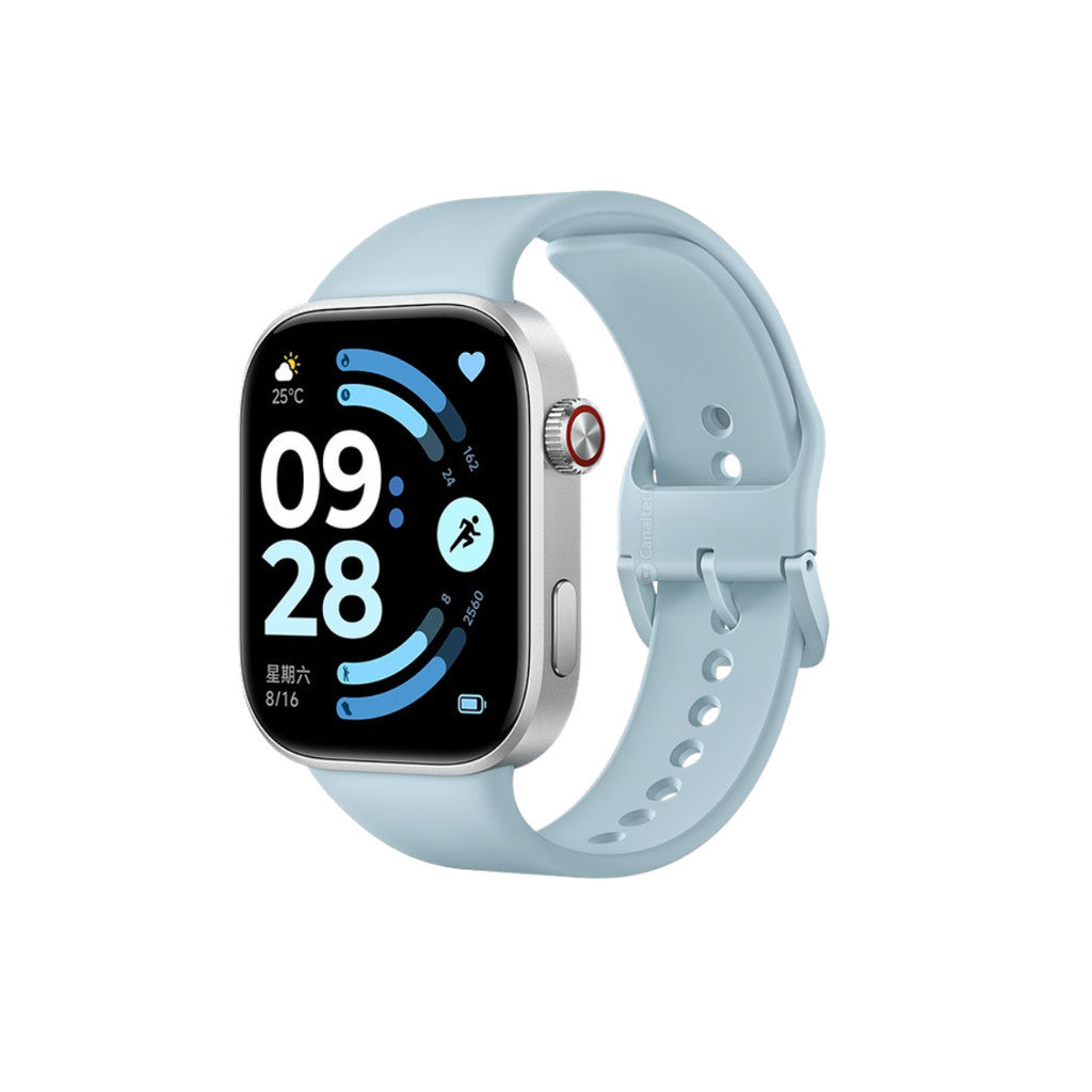 Xiaomi Redmi Watch 6 สมาร์ทวอทช์ ระบุตำแหน่ง GNSS แม่นยำยิ่งขึ้น แบตเตอรี่ยาวนานสูงสุดถึง 24 วัน
