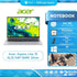 ACER Notebook (โน๊ตบุ๊ค) Aspire Lite 15 AL15-54P-56RK Light Silver รับประกัน 2 ปี