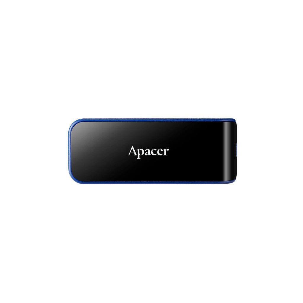 APACER FLASH DRIVE (แฟลชไดรฟ์) AH356 32GB USB 3.2 Gen 1 (Black) WARRANTY 5 YEAR