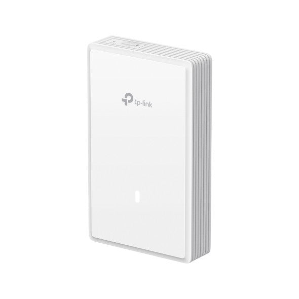 TP-LINK OMADA EAP725-Wall เครื่องกระจายสัญญาณไวไฟ  BE5000 Wall Plate Wi-Fi 7 Access Point แบบติดผนัง
