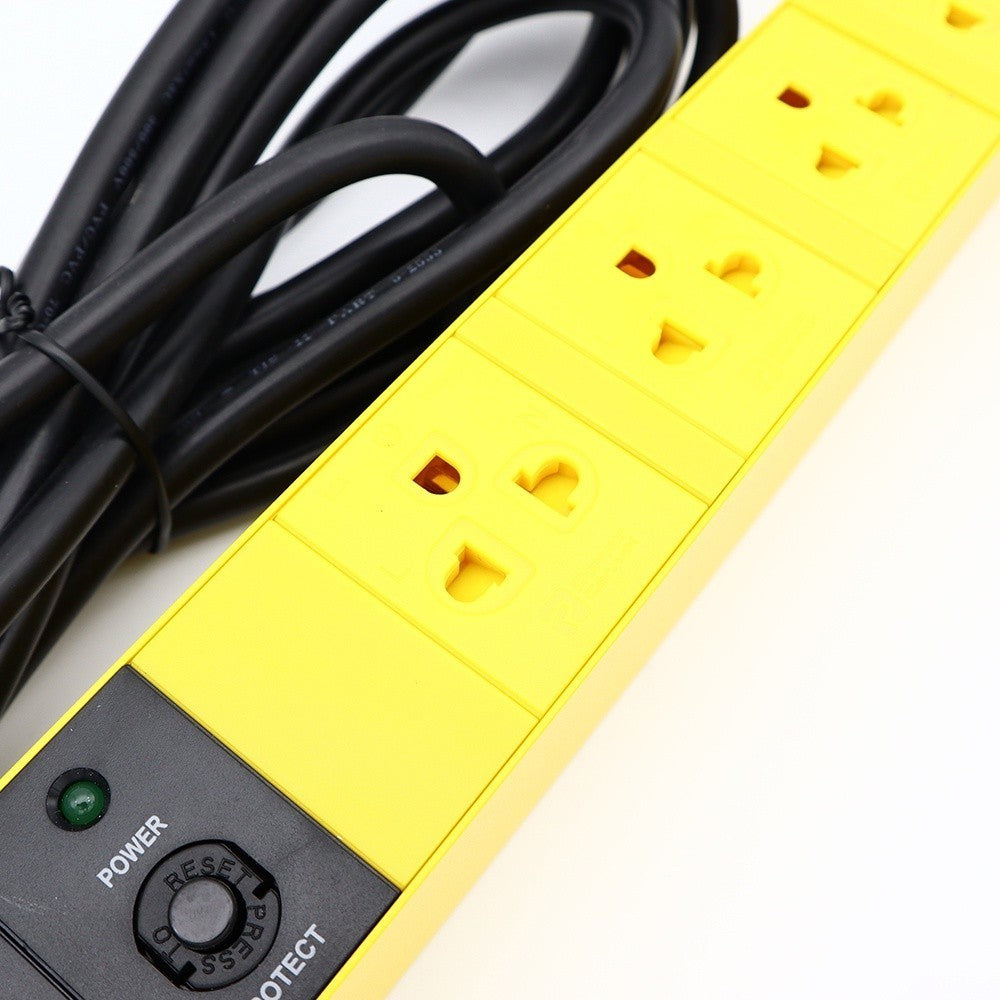 PowerconneX Double Protection  PXC5PHTTS-TS05-5 ปลั๊กไฟ 5 ช่อง สายยาว 5 เมตร ประกัน 5 ปี