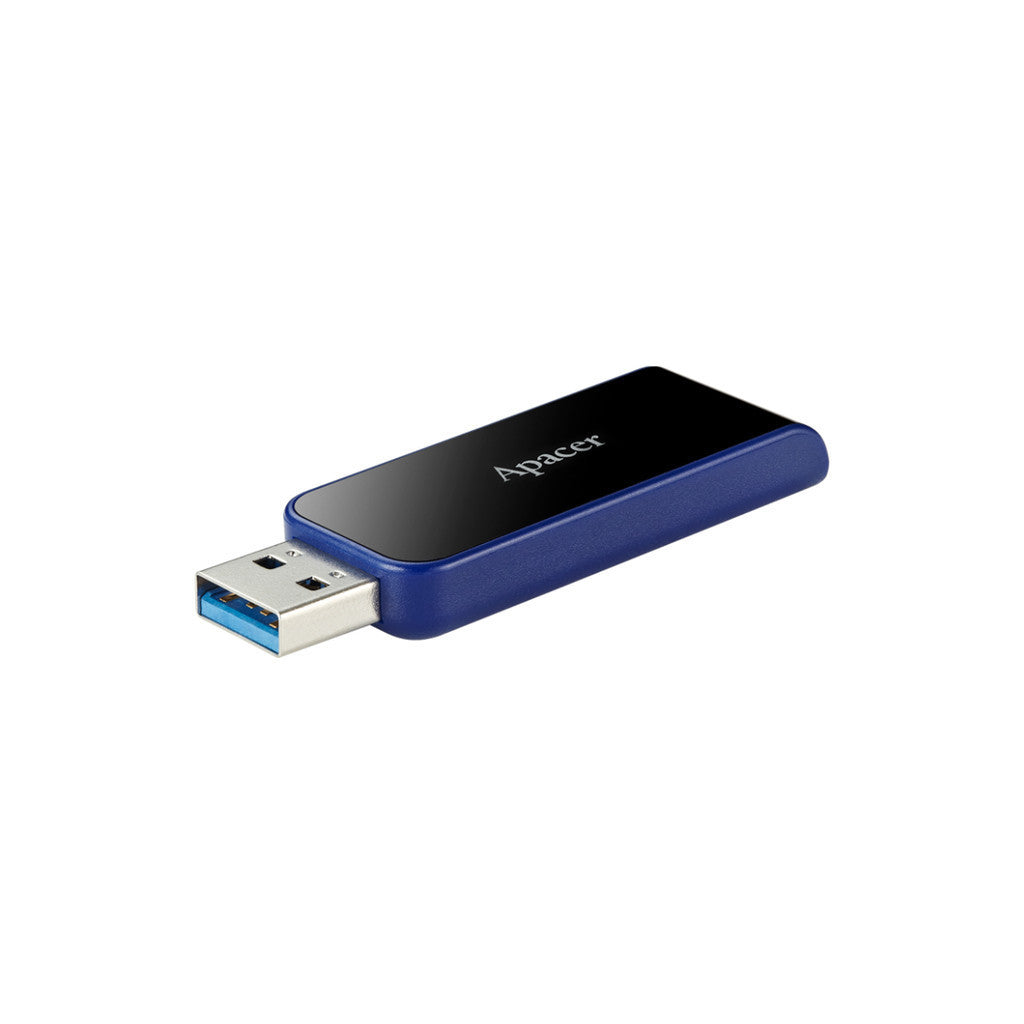 APACER FLASH DRIVE (แฟลชไดรฟ์) AH356 32GB USB 3.2 Gen 1 (Black) WARRANTY 5 YEAR