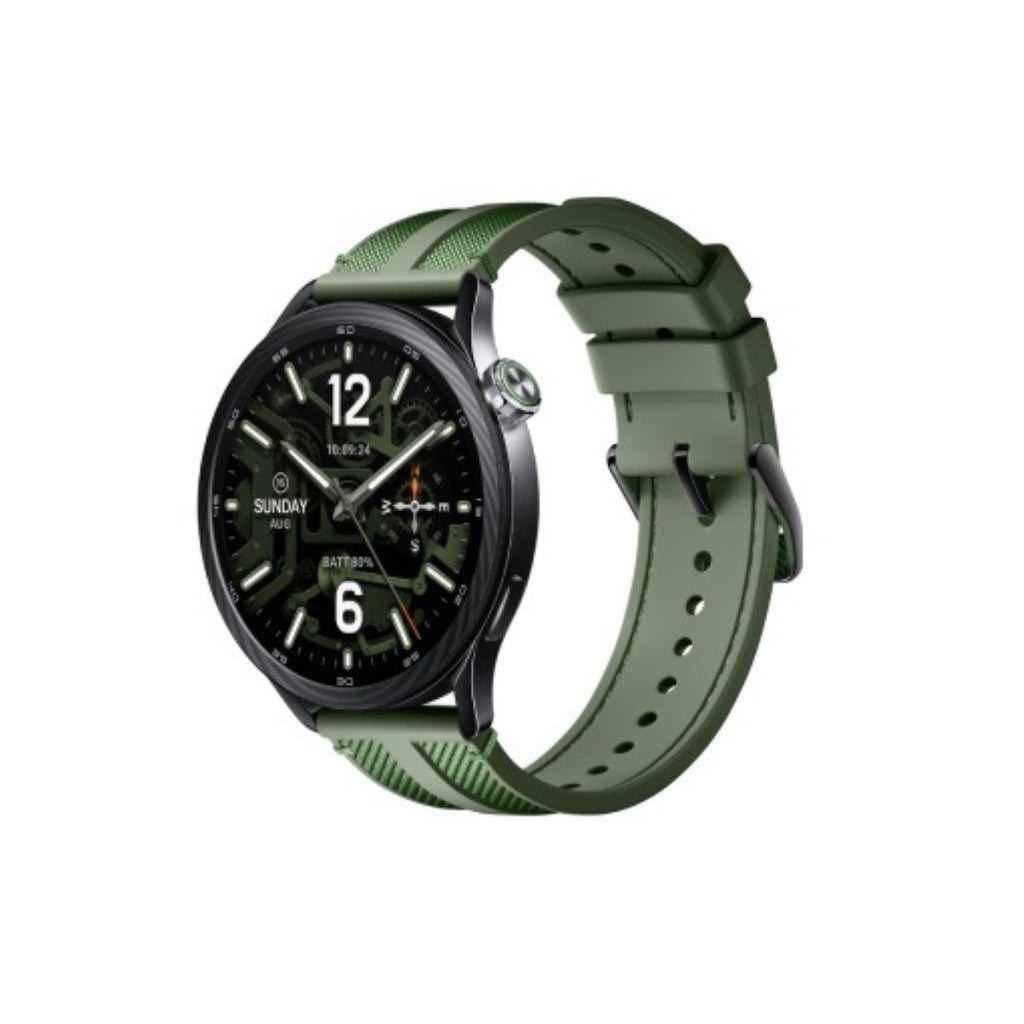 Xiaomi Watch S5 (46mm) smart watch | นาฬิกาอัจฉริยะ หน้าจอสัมผัส AMOLED | ตรวจสุขภาพ | แบตเตอรี่ใช้งานยาว